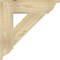 Ekena Millwork Traditional Traditional Rough Sawn Bracket, Douglas Fir, 6"W x 28"D x 28"H BKT06X28X28TRA01RDF - alternate 2